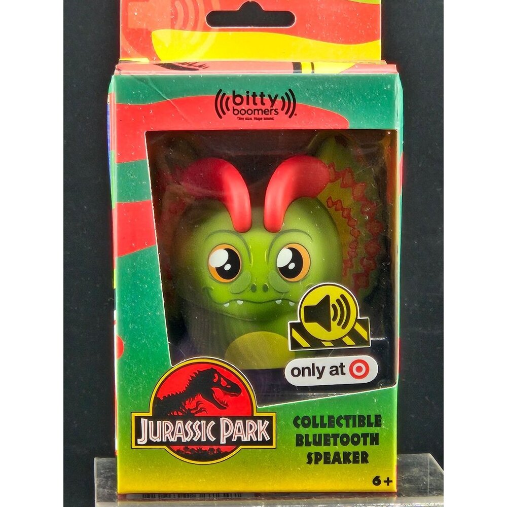 Jurassic Park Bitty Boomers Collectible Bluetooth Speaker Wireless Portable